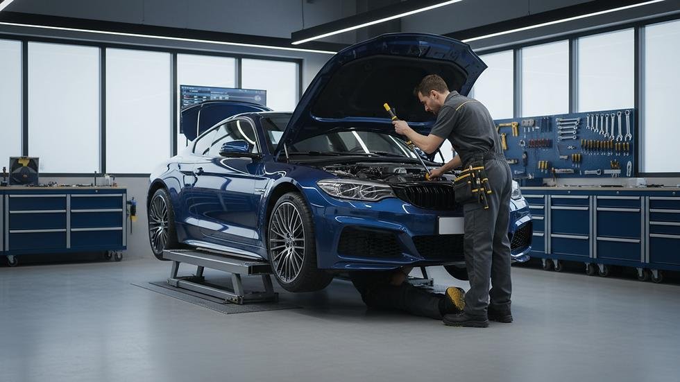 Luxury Automotive Service — Digital Growth Strategy